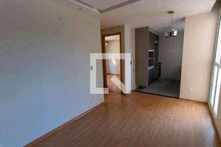 Sala de apartamento para alugar com 2 quartos, 47m² em Vila Lage, São Gonçalo