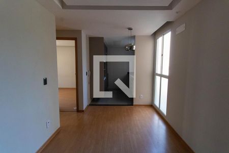 Sala de apartamento para alugar com 2 quartos, 47m² em Vila Lage, São Gonçalo