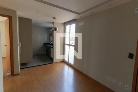 Sala de apartamento para alugar com 2 quartos, 47m² em Vila Lage, São Gonçalo