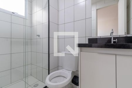 Studio Banheiro de apartamento à venda com 1 quarto, 26m² em Vila Ré, São Paulo