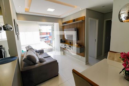 Sala de apartamento à venda com 2 quartos, 48m² em Jardim Umarizal, São Paulo