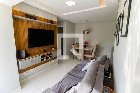 Sala de apartamento à venda com 2 quartos, 48m² em Jardim Umarizal, São Paulo