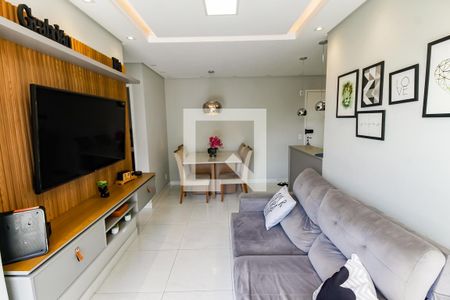 Sala de apartamento à venda com 2 quartos, 48m² em Jardim Umarizal, São Paulo