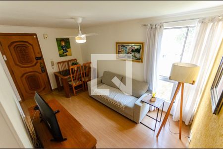 Sala de apartamento à venda com 2 quartos, 44m² em Jardim Felicidade (zona Oeste), São Paulo