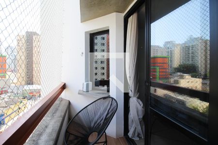 Varanda Sala de apartamento à venda com 1 quarto, 70m² em Planalto Paulista, São Paulo