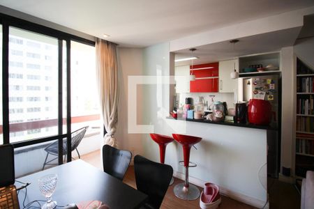 Sala de apartamento à venda com 1 quarto, 70m² em Planalto Paulista, São Paulo