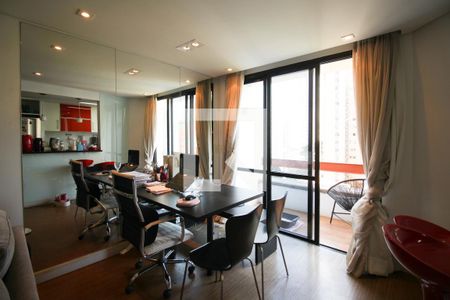 Sala de apartamento à venda com 1 quarto, 70m² em Planalto Paulista, São Paulo