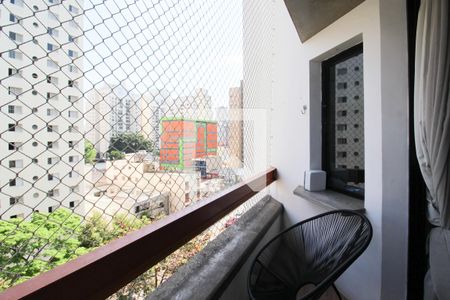 Varanda Sala de apartamento à venda com 1 quarto, 70m² em Planalto Paulista, São Paulo