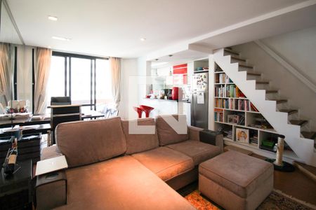 Sala de apartamento à venda com 1 quarto, 70m² em Planalto Paulista, São Paulo