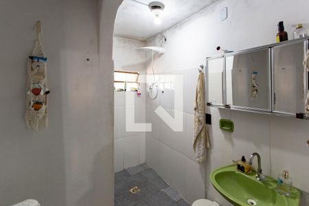 Banheiro da Suíte de casa à venda com 3 quartos, 236m² em São Gabriel, Belo Horizonte