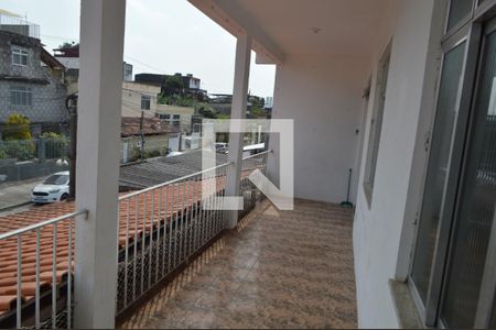 Varanda  de casa para alugar com 2 quartos, 81m² em Curicica, Rio de Janeiro