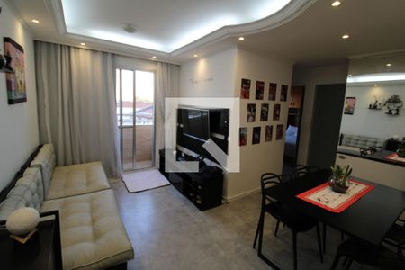 Sala de apartamento à venda com 2 quartos, 50m² em Carandiru, São Paulo