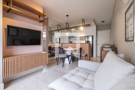 Apartamento à venda com 48m², 2 quartos e 2 vagasSala