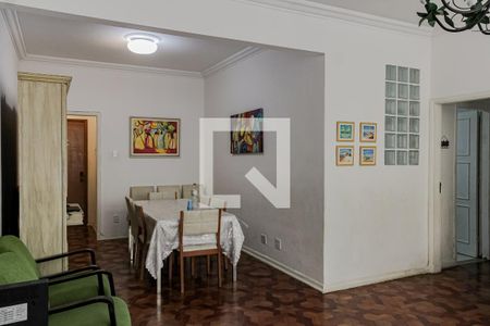 Sala  de apartamento à venda com 2 quartos, 96m² em Copacabana, Rio de Janeiro