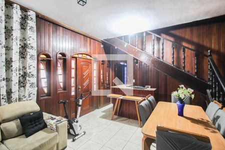 Sala de casa para alugar com 2 quartos, 150m² em Heliópolis, Belford Roxo