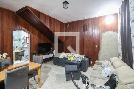 Sala de casa para alugar com 2 quartos, 150m² em Heliópolis, Belford Roxo