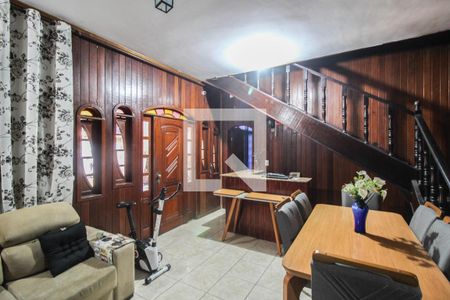 Sala de casa para alugar com 2 quartos, 150m² em Heliópolis, Belford Roxo