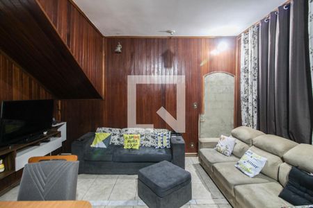 Sala de casa para alugar com 2 quartos, 150m² em Heliópolis, Belford Roxo