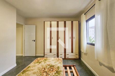 Quarto de apartamento para alugar com 1 quarto, 50m² em Jardim Tres Marias, Guarujá