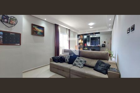 Sala de apartamento à venda com 2 quartos, 100m² em Vila Progresso, Santo André