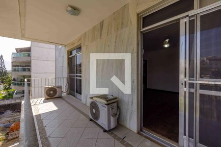 Varanda de apartamento para alugar com 2 quartos, 100m² em Recreio dos Bandeirantes, Rio de Janeiro