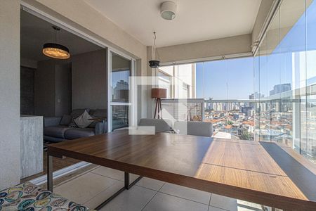 Sacada /Área serviço/Grill de apartamento à venda com 2 quartos, 65m² em Vila Dom Pedro I, São Paulo