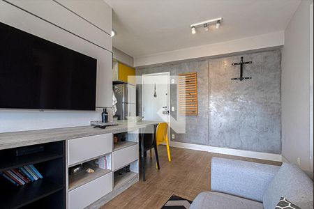 Sala de apartamento à venda com 2 quartos, 65m² em Vila Dom Pedro I, São Paulo