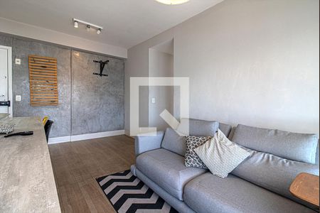 Sala de apartamento à venda com 2 quartos, 65m² em Vila Dom Pedro I, São Paulo