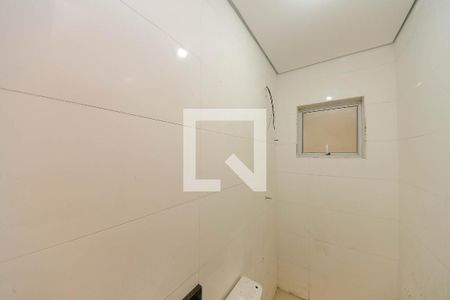 Banheiro de apartamento para alugar com 1 quarto, 40m² em Jardim Cinco de Julho, São Paulo