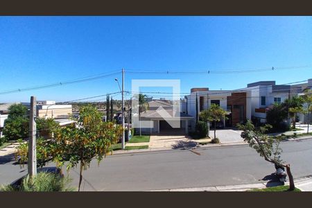 Vista da Varanda  de casa de condomínio à venda com 3 quartos, 298m² em Swiss Park, Campinas