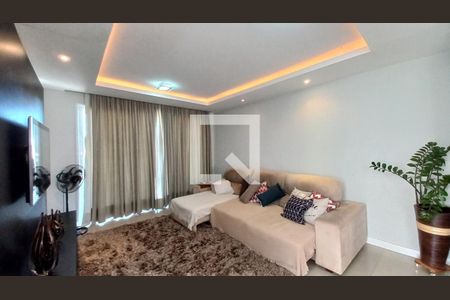 Sala de casa de condomínio à venda com 3 quartos, 298m² em Swiss Park, Campinas