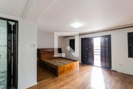 Suíte 1 de casa à venda com 3 quartos, 243m² em Vila Camilópolis, Santo André