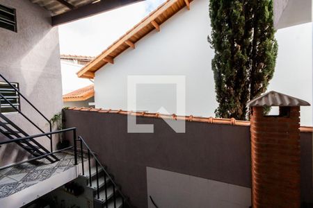 Vista do Quarto de casa à venda com 3 quartos, 243m² em Vila Camilópolis, Santo André