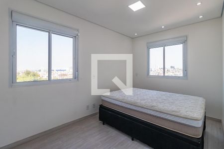 Quarto 1 de apartamento para alugar com 1 quarto, 42m² em Jardim Tupanci, Barueri