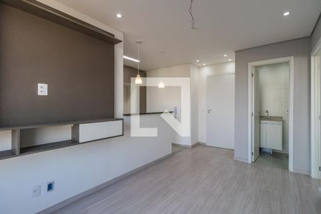 Sala de apartamento para alugar com 1 quarto, 42m² em Jardim Tupanci, Barueri