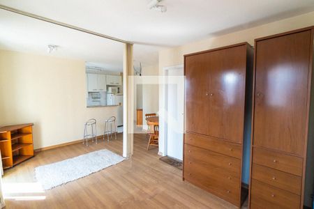 Sala/Quarto de apartamento à venda com 1 quarto, 49m² em Vila Monte Alegre, São Paulo