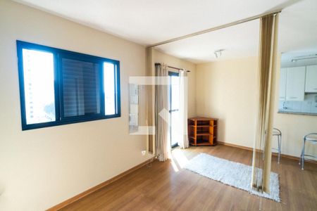 Sala/Quarto de apartamento à venda com 1 quarto, 49m² em Vila Monte Alegre, São Paulo