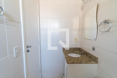 Banheiro de apartamento à venda com 1 quarto, 49m² em Vila Monte Alegre, São Paulo