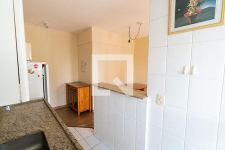 Cozinha de apartamento à venda com 1 quarto, 49m² em Vila Monte Alegre, São Paulo