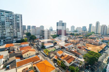 Vista da Sacada de apartamento à venda com 1 quarto, 49m² em Vila Monte Alegre, São Paulo