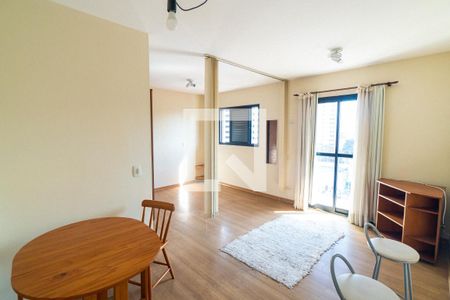 Sala/Quarto de apartamento à venda com 1 quarto, 49m² em Vila Monte Alegre, São Paulo