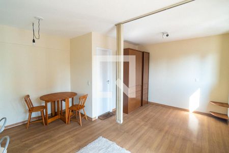 Sala/Quarto de apartamento à venda com 1 quarto, 49m² em Vila Monte Alegre, São Paulo