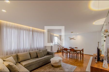 Sala de apartamento à venda com 3 quartos, 152m² em Vila Mariana, São Paulo