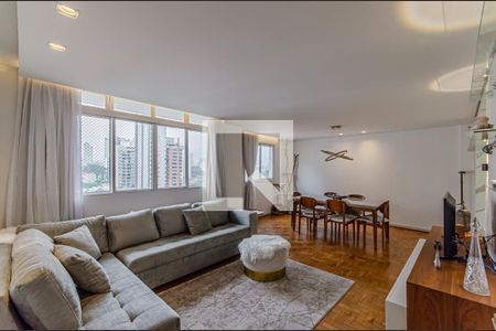 Sala de apartamento à venda com 3 quartos, 152m² em Vila Mariana, São Paulo