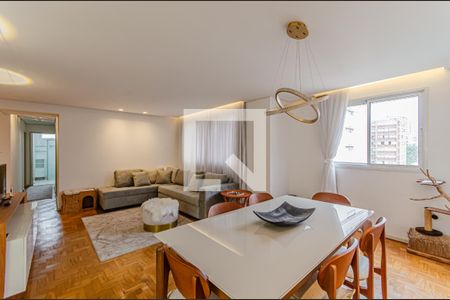 Sala de apartamento à venda com 3 quartos, 152m² em Vila Mariana, São Paulo