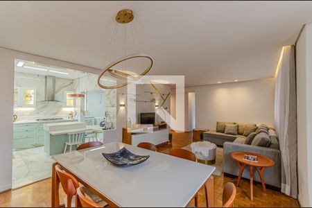 Sala de apartamento à venda com 3 quartos, 152m² em Vila Mariana, São Paulo