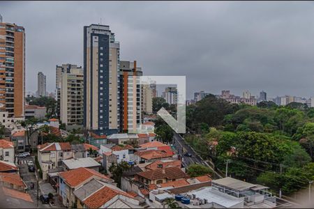 Vista da Sala de apartamento à venda com 3 quartos, 152m² em Vila Mariana, São Paulo