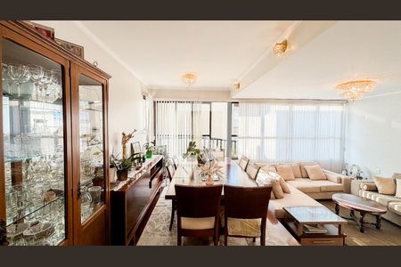 Sala - Sala de Jantar de apartamento à venda com 4 quartos, 126m² em Campestre, Santo André