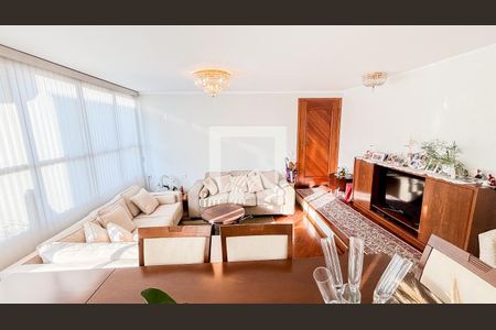 Sala - Sala de Jantar de apartamento à venda com 4 quartos, 126m² em Campestre, Santo André