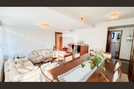 Sala - Sala de Jantar de apartamento à venda com 4 quartos, 126m² em Campestre, Santo André